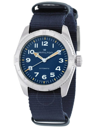 Khaki Field Expedition Watch Blue - HAMILTON - BALAAN 2