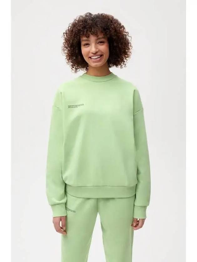 Unisex 365 midweight sweatshirt light green - PANGAIA - BALAAN 1