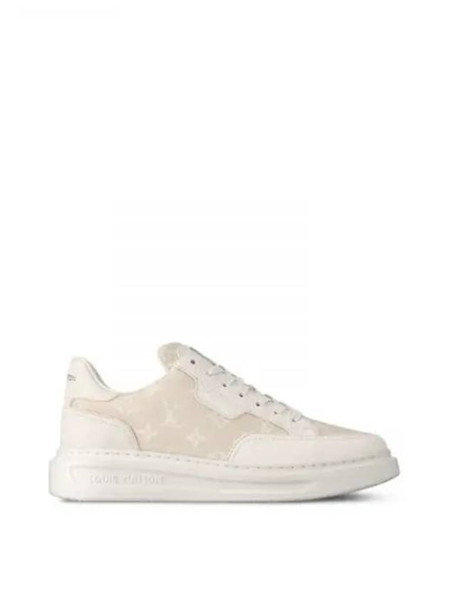 Beverly Hills Sneakers Beige 1ACQM4 - LOUIS VUITTON - BALAAN 1