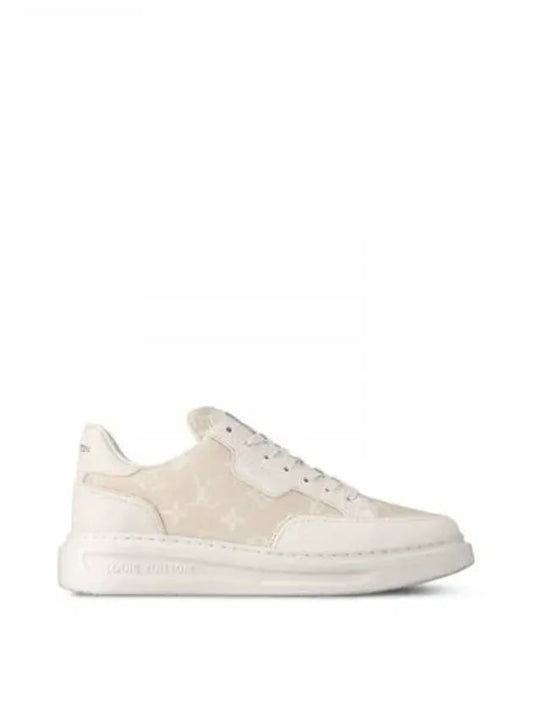 Beverly Hills Sneakers Beige 1ACQM6 - LOUIS VUITTON - BALAAN 1