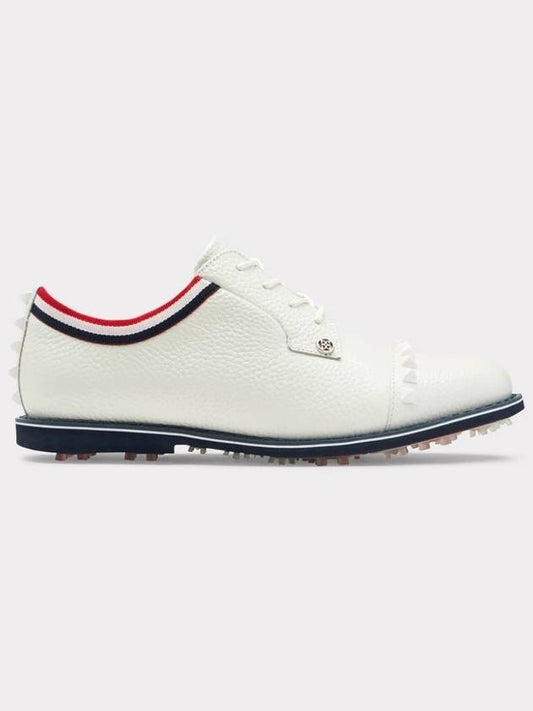 Women's Stud Gallivanter Cap Toe Golf Shoes Snow - G/FORE - BALAAN 2