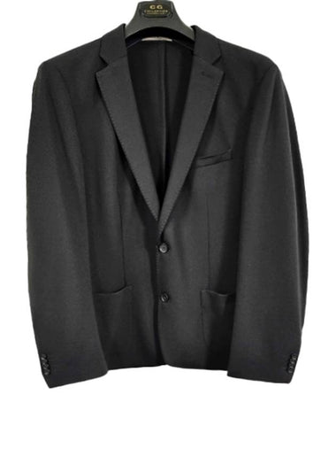 Men's Suit Jacket 9820135 020 84YAV1 600 Black BPG - CORNELIANI - BALAAN 1