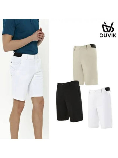 spandex classic banding golf shorts DD2MPH303BK - DUVIK - BALAAN 2