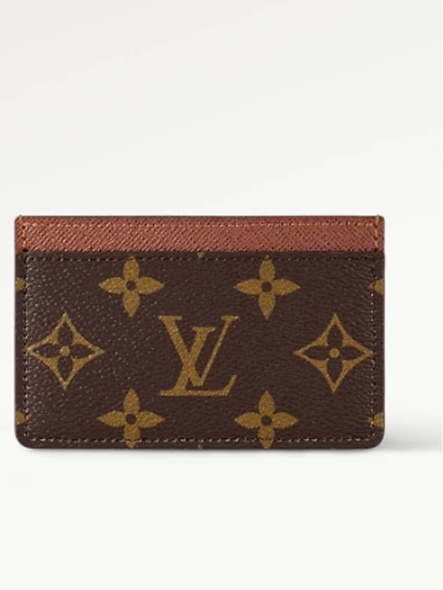 Card Holder Monogram Armagnac - LOUIS VUITTON - BALAAN 3