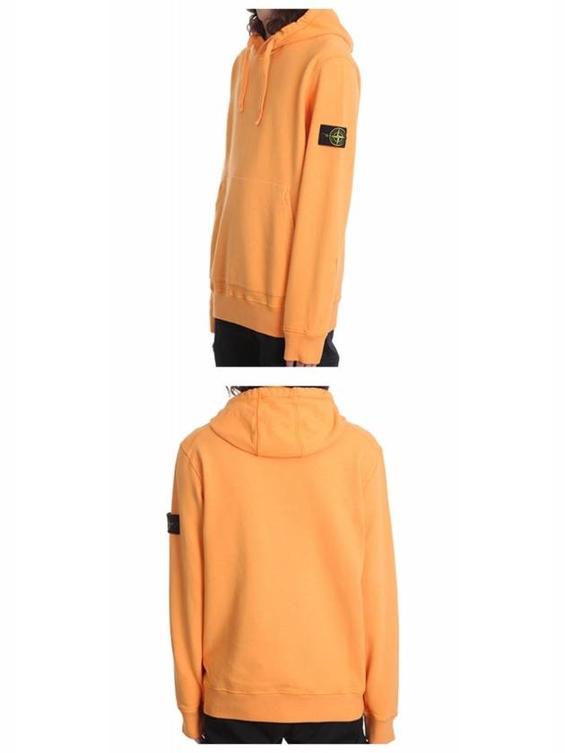 Waffen Hooded T-Shirt Yellow - STONE ISLAND - BALAAN.