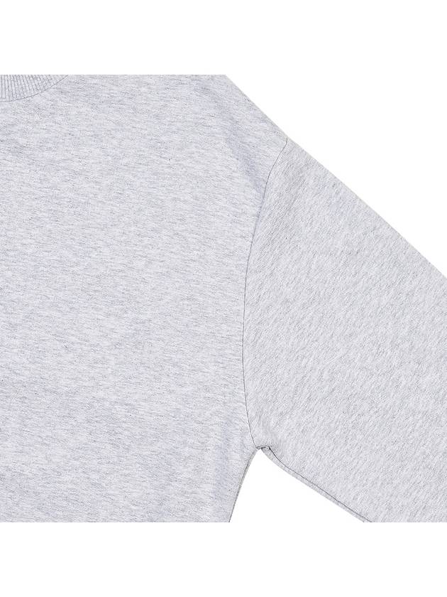 Women's Civile Logo Sweatshirt Light Grey - A.P.C. - BALAAN 5