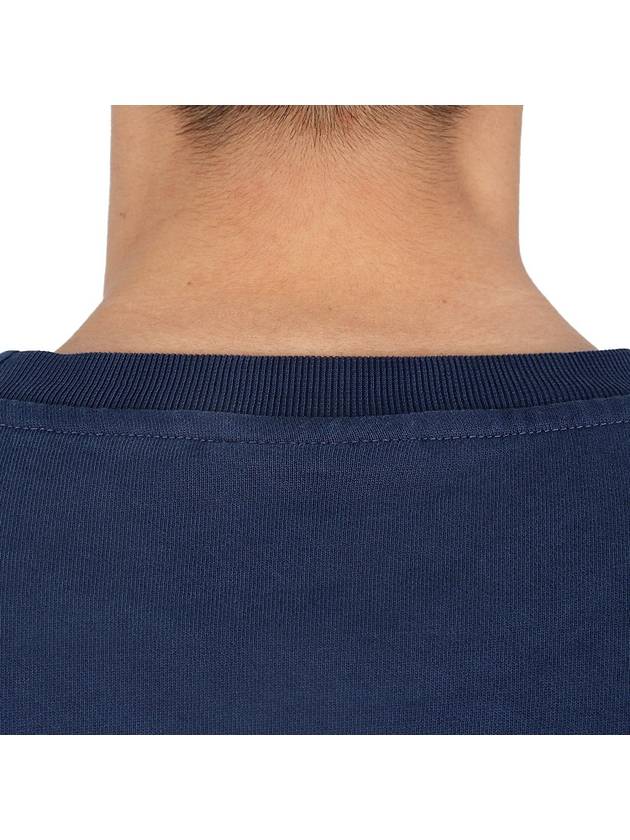 Fox Head Patch Regular Sweatshirt Midnight Blue - MAISON KITSUNE - BALAAN 9