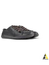 Peu Leather Low Top Sneakers Black - CAMPER - BALAAN 2