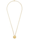 Six Logo Necklace Gold - MAISON MARGIELA - BALAAN 2