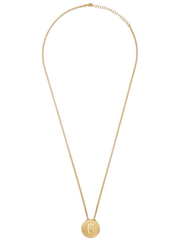 Six Logo Necklace Gold - MAISON MARGIELA - BALAAN 2