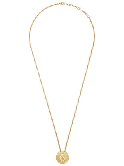 Six Logo Necklace Gold - MAISON MARGIELA - BALAAN 2