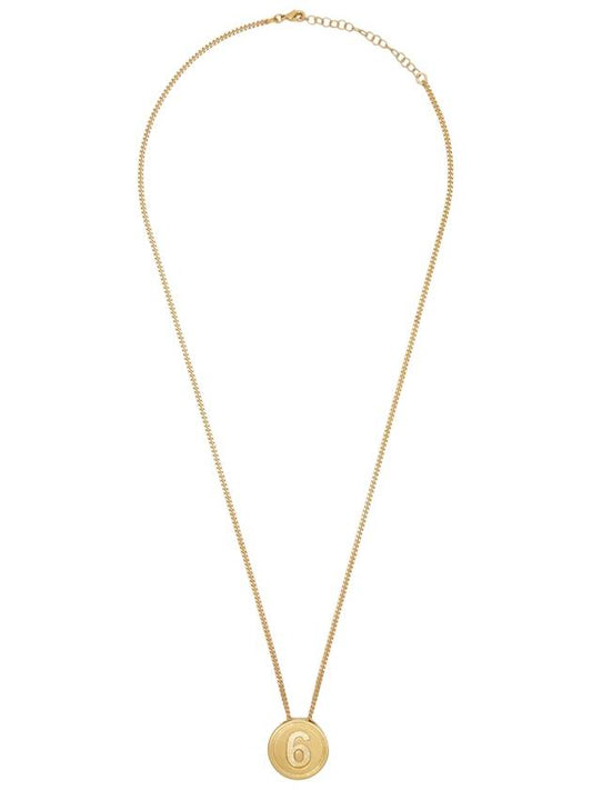 Six Logo Necklace Gold - MAISON MARGIELA - BALAAN 2