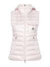 Glygos Down Vest Pink - MONCLER - BALAAN 2