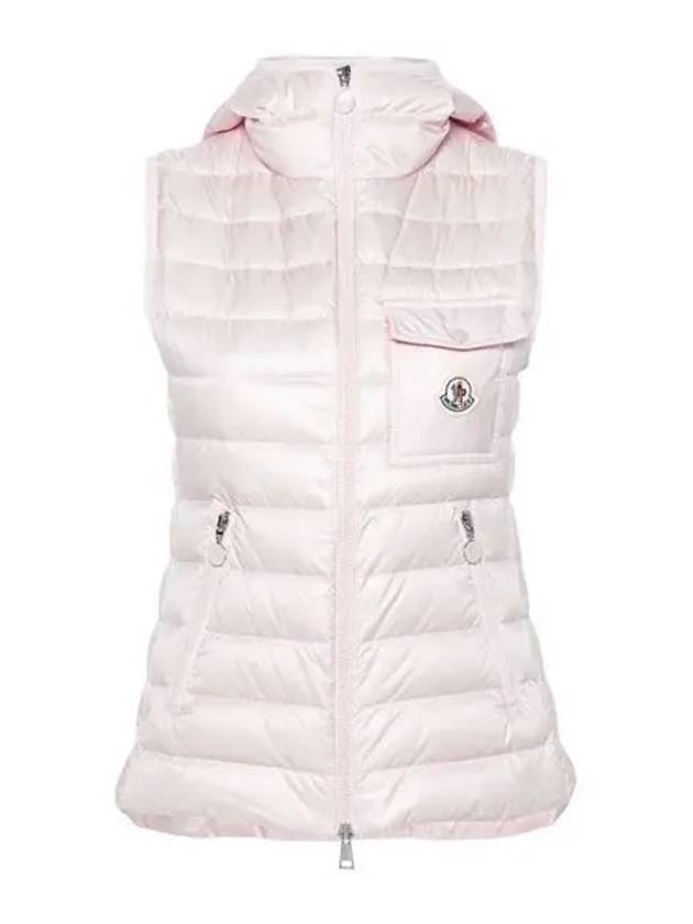 Glygos Down Vest Pink - MONCLER - BALAAN 2