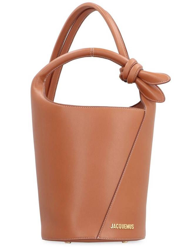 Jacquemus Tourni Mini Bucket Bag - JACQUEMUS - BALAAN 2