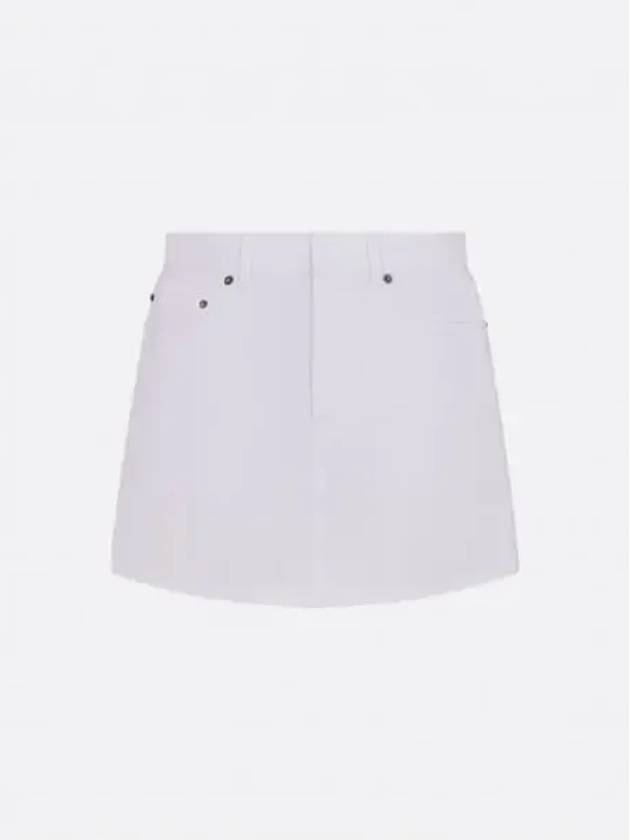 Christian Skirt 452J41A3387 5803 BLUE - DIOR - BALAAN 2