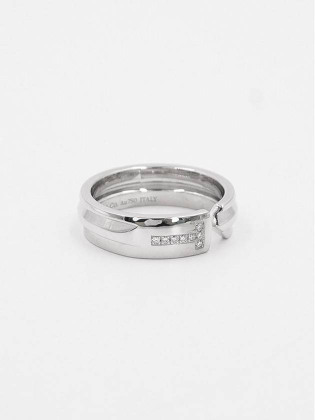 Women s T Narrow Diamond Ring - TIFFANY & CO. - BALAAN 15