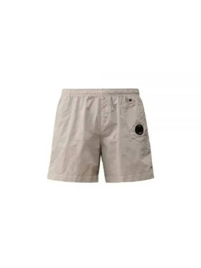 Lens Detail Swim Shorts Grey - CP COMPANY - BALAAN 2