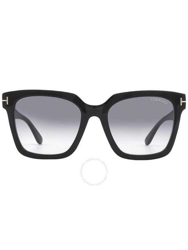 Eyewear Square Frame Tinted Sunglasses FT0952 - TOM FORD - BALAAN 2