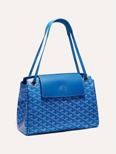 Rouette Flap Shoulder Bag Blue - GOYARD - BALAAN 2