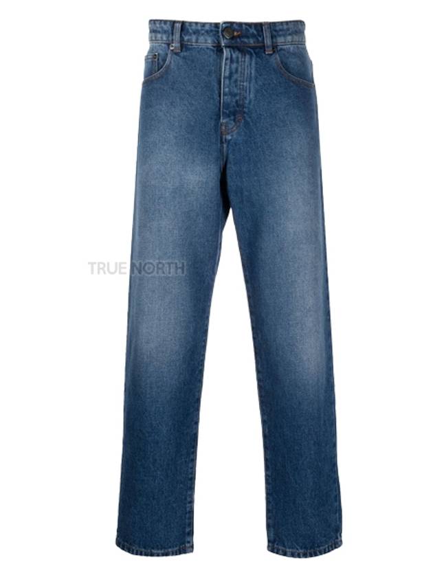 tapered fit denim jeans - AMI - BALAAN 2