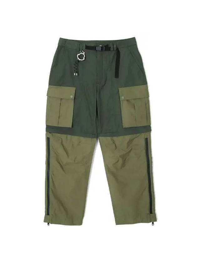 2A00001 M3405 P80 Technical Cargo Pants - MONCLER - BALAAN 1