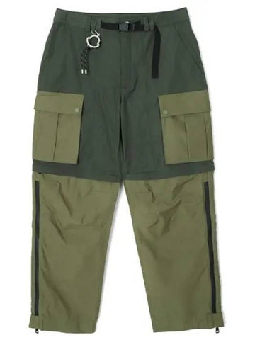 2A00001 M3405 P80 Technical Cargo Pants - MONCLER - BALAAN 1