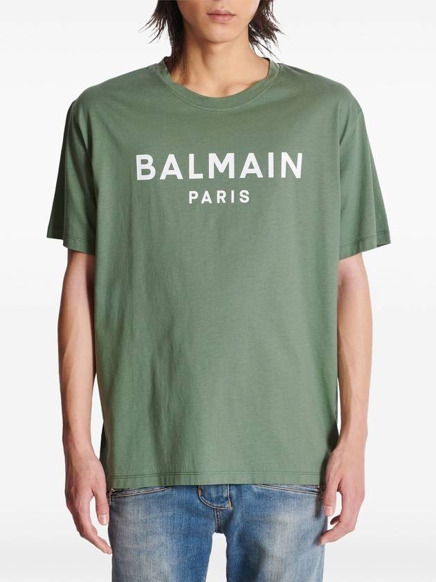 Balmain T-shirts and Polos Green - BALMAIN - BALAAN 5