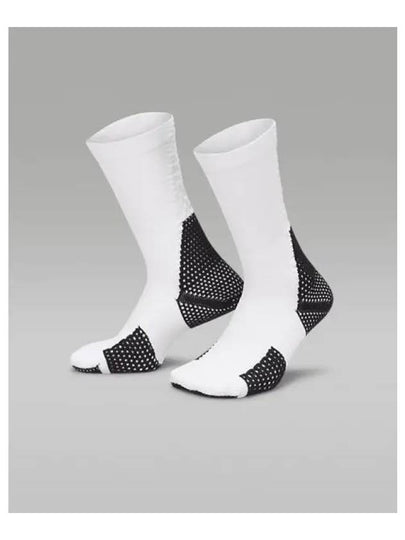 Jordan Unicorn Dri Fit ADV Cushion Crew Socks 1 Pair White - NIKE - BALAAN 2