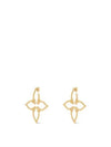 Nautical Earrings Gold Monogram Flower M01848 - LOUIS VUITTON - BALAAN 4