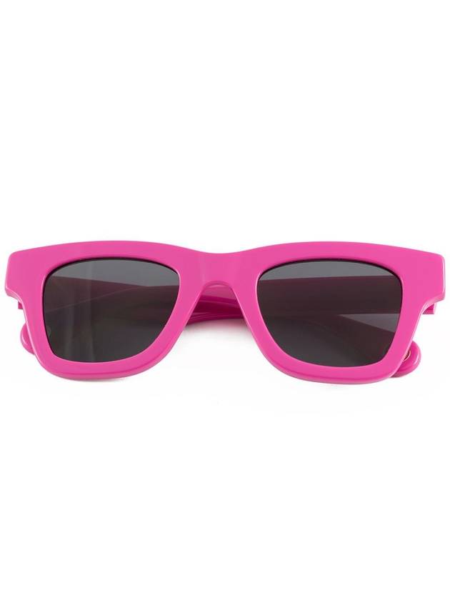 Jacquemus  Les Lunettes Nocio Pink Sunglasses - JACQUEMUS - BALAAN 3