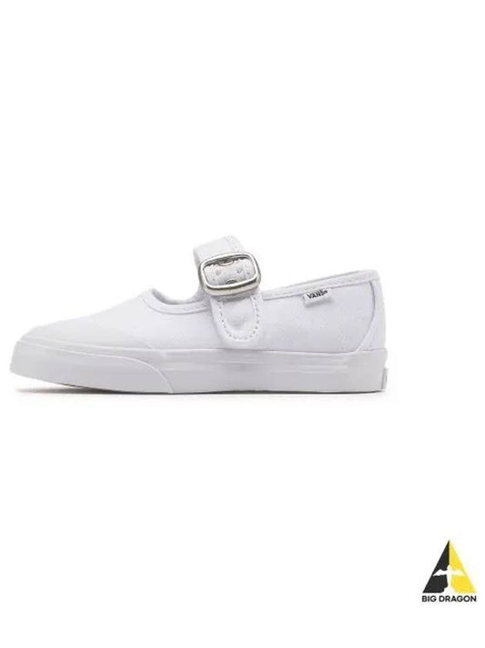 KIDS Mary Jane Toddler White VN000CRYW001 - VANS - BALAAN 1