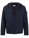 Comfort Tech Composite Light Hooded Jacket Navy - STONE ISLAND - BALAAN 3