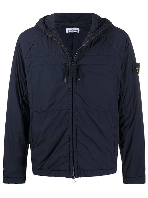 Comfort Tech Composite Light Hooded Jacket Navy - STONE ISLAND - BALAAN 3