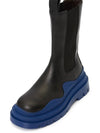 Tire Chelsea Boots Black Blue - BOTTEGA VENETA - BALAAN 8