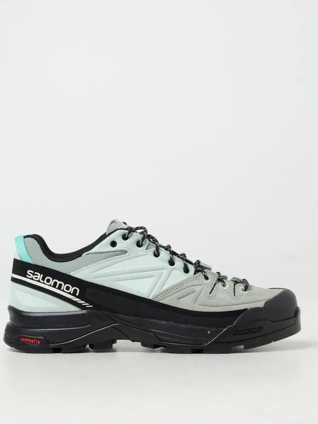 X Alp LTR Low Top Sneakers Green Milieu Bay - SALOMON - BALAAN 2