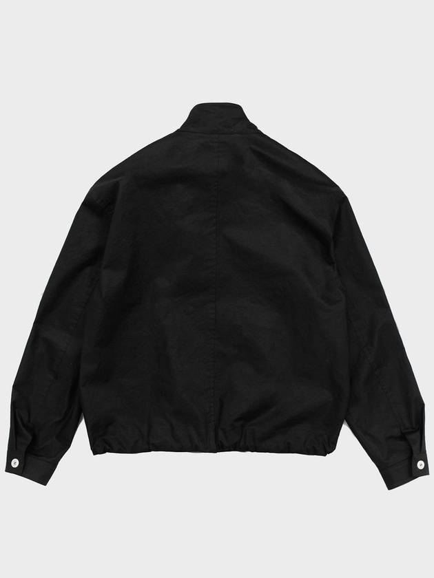 COATED COTTON BLOUSON BK - DENSITY - BALAAN 8