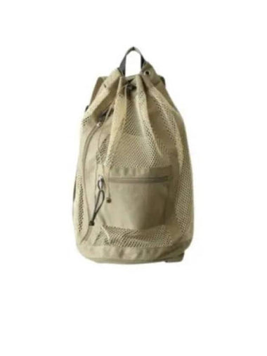 Backpack A24SB02AE Beige - AURALEE - BALAAN 1