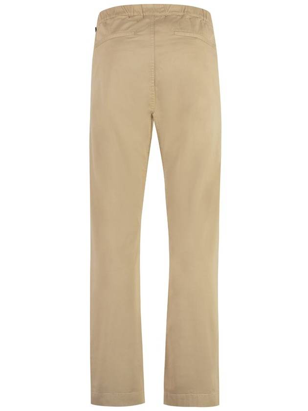 Woolrich Easy Cotton Trousers - WOOLRICH - BALAAN 2