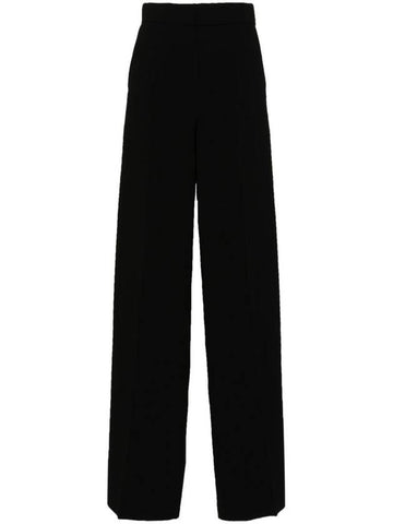 MAX MARA PIANOFORTE Trousers Black - MAX MARA - BALAAN 1