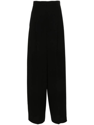 Max Mara 2421136041600 - Wide Pants In Cady Clothing - MAX MARA - BALAAN 1