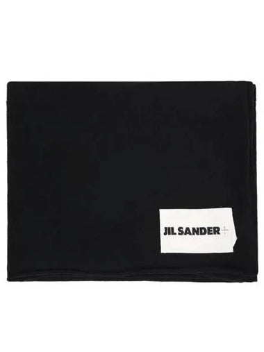 Logo Patch Cashmere Muffler 270076 - JIL SANDER - BALAAN 1