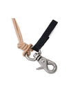 Leather Ladon Keychain Necklace Light Brown - OUR LEGACY - BALAAN 4