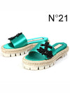 Women's Espadrilles 8714.5 SMERALDO - Nº 21 - BALAAN 1