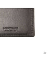 leather card wallet black - MONTBLANC - BALAAN.