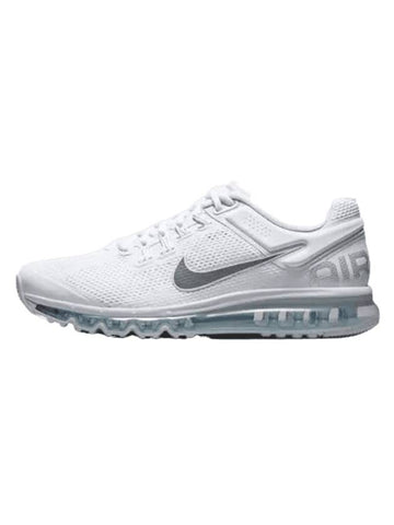 Air Max 2013 Mesh Low Top Sneakers White - NIKE - BALAAN 1