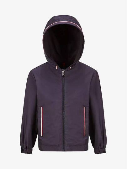 Kids Granduc Hooded Jacket Blue - MONCLER - BALAAN 2