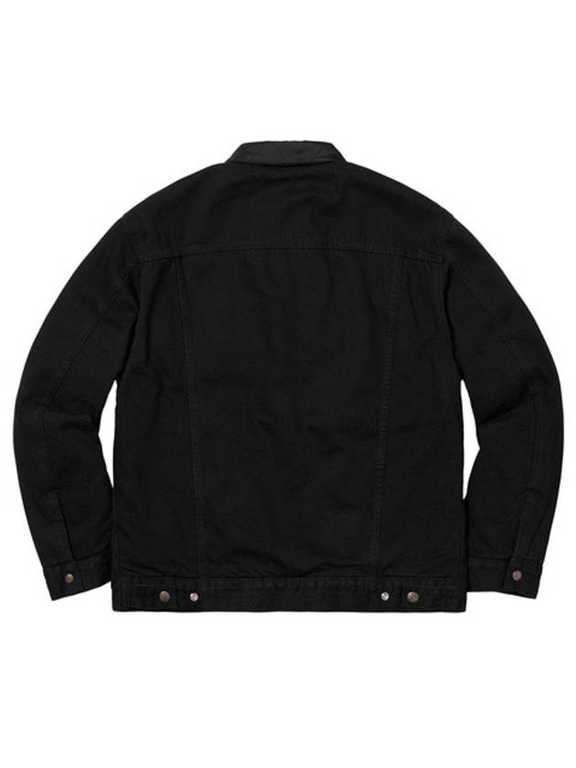 18FW Levi's Quilted Reversible Trucker Jacket LEVI'S QUILTED REVERSIBLE TRUCKER JACKET - SUPREME - BALAAN 3