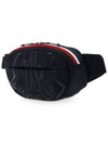 Logo Cut Belt Bag Black - MONCLER - BALAAN 3