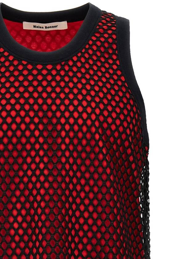 Wales Bonner 'Record' Tank Top - WALES BONNER - BALAAN 3